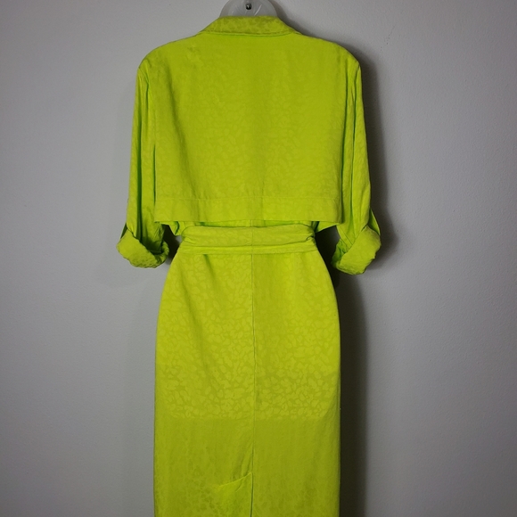 AFRM Neon Green Hendrix Duster - US XS or M - Picture 10 of 16